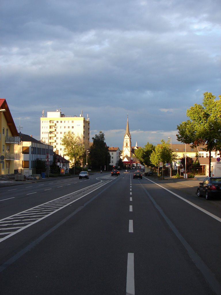 Schillerstraße in AB-Damm by bananenbaer