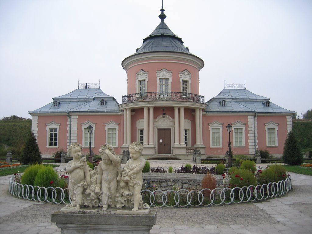 Castle in Zolochiv by Олег Л.