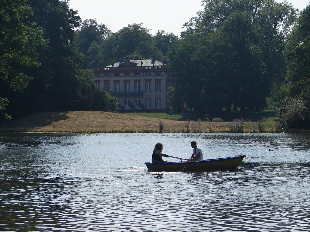 Schönbuschpark Romantik by bananenbaer