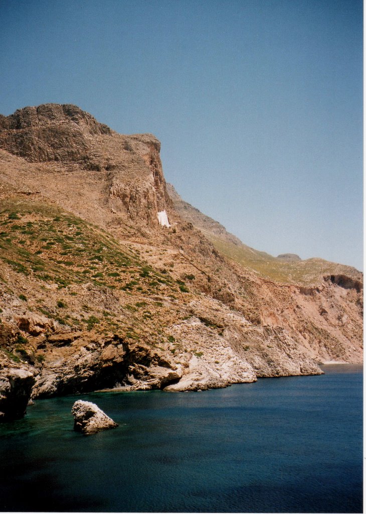 Chozoviotissa Monastery, Amorgos by Nick Gent