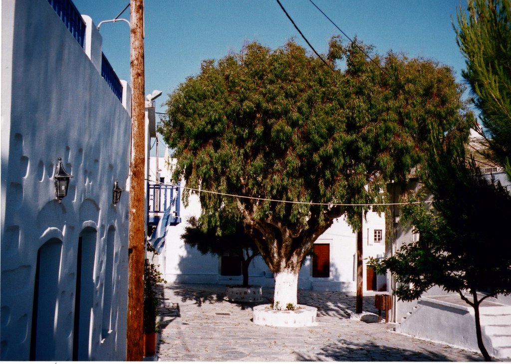 Hora, Amorgos by Nick Gent