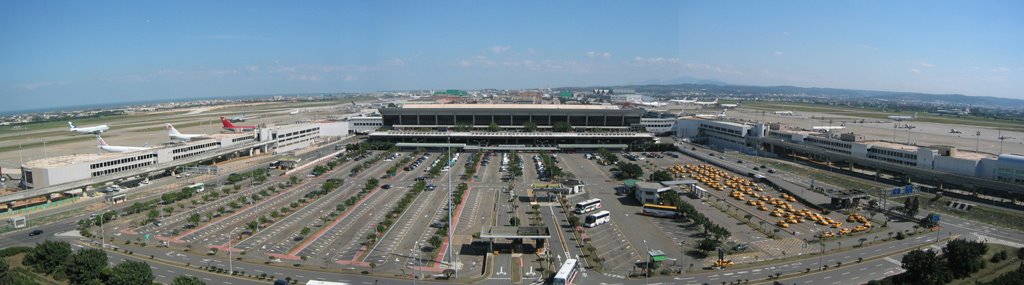 Terminal 1 Taiwan Taoyuan International Airport Day Time by asia1mage