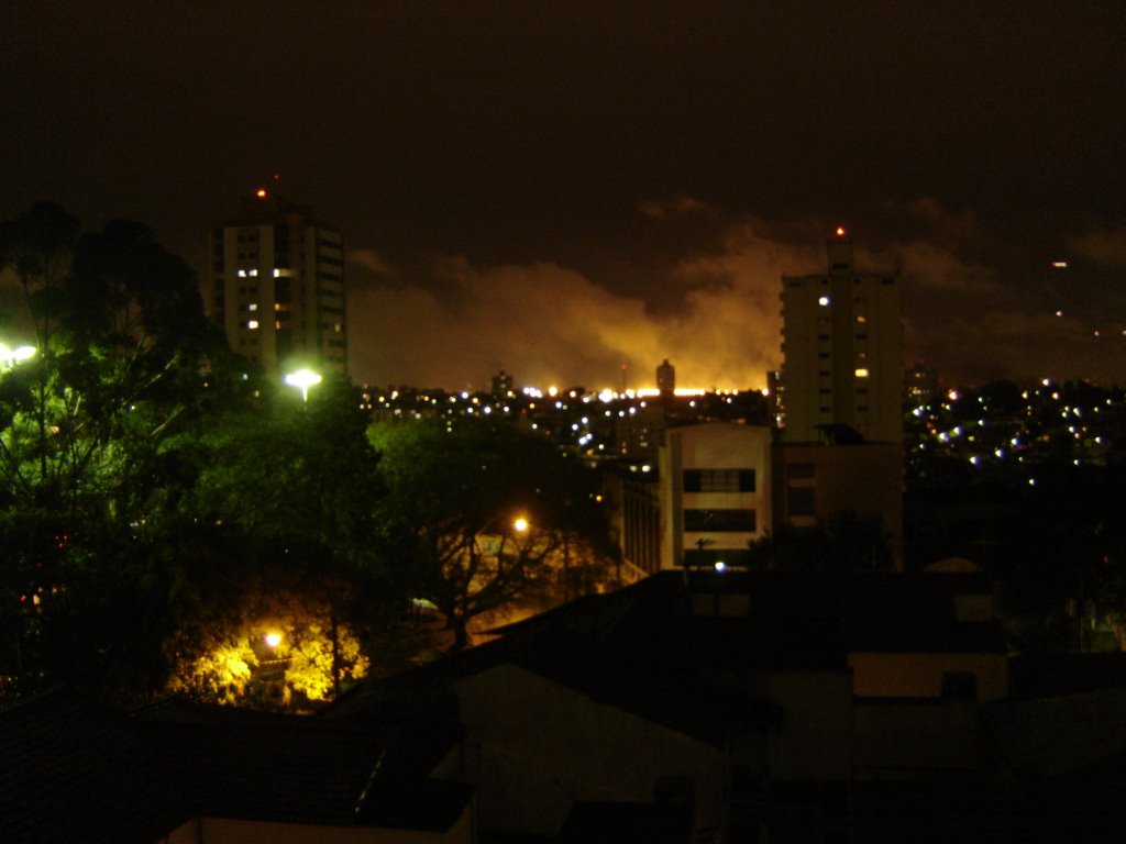 Explosão do Airbus Visto de Mirandópolis by fosgate