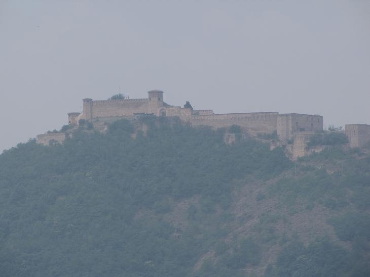 Hari Parbat Fort, Srinagar by piuskerala