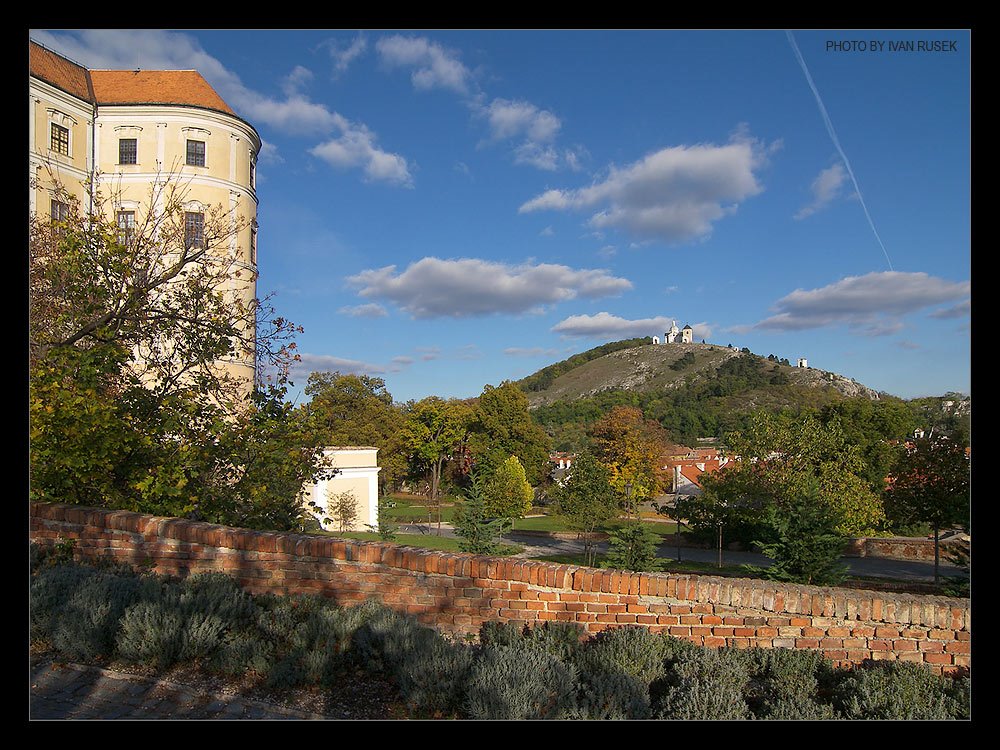 Mikulov-Svatý Kopeček by rusek-ivan