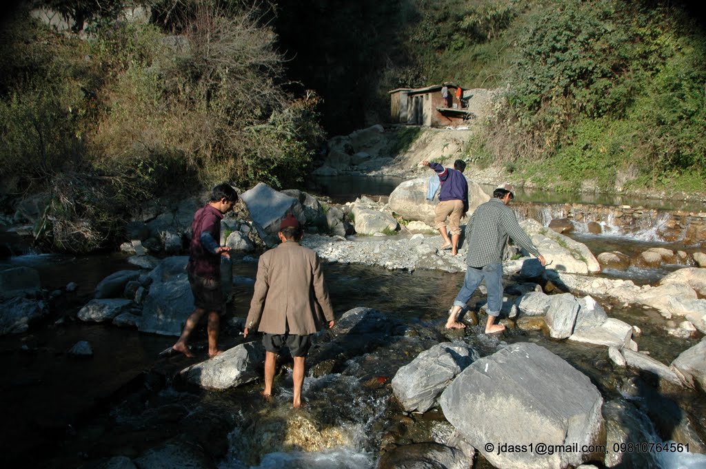 Tiger falls, Chakrata, Uttarakhand by Joybroto Dass