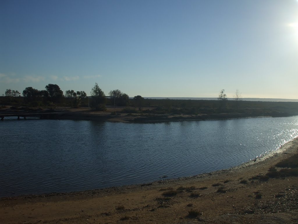 Port Wakefield South Australia by Geniene Prater