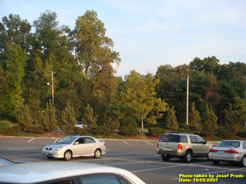 View from the parking lot by Josef Prado