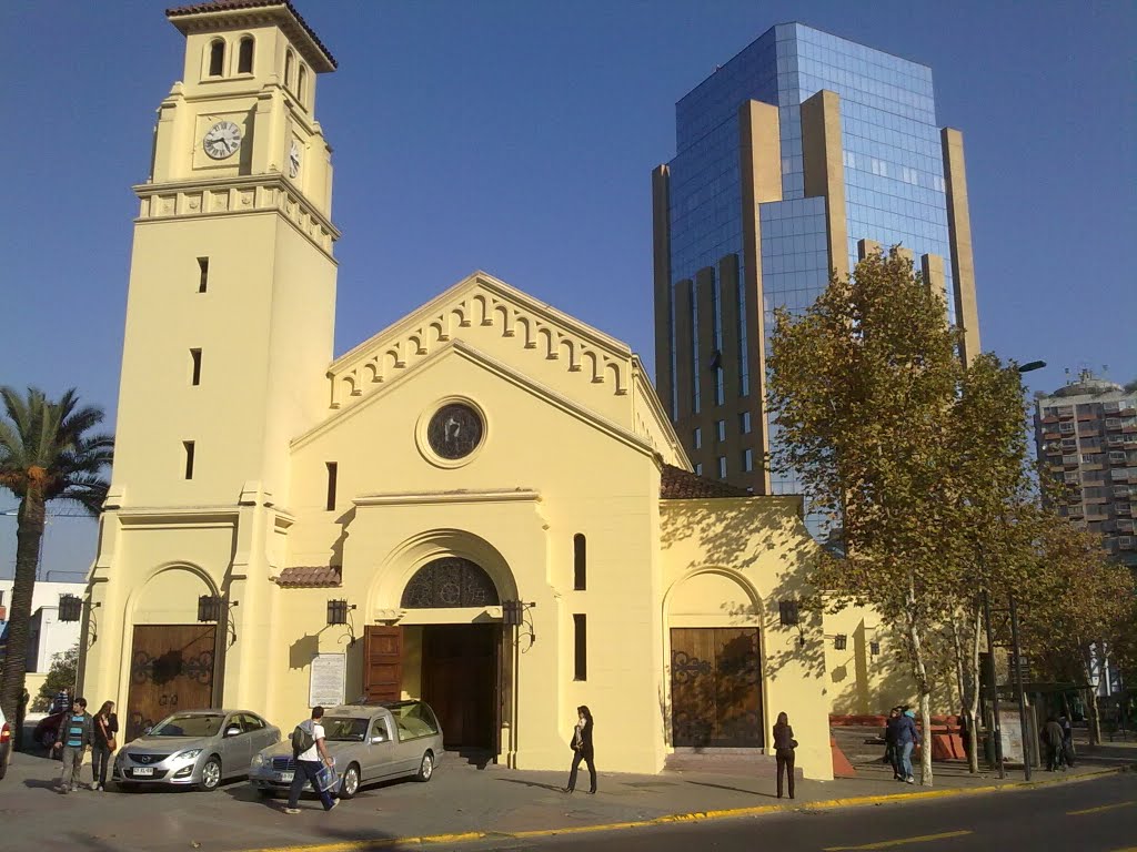 San tiago the church on providencia by shimon_wainer