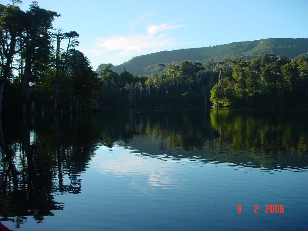 Laguna Captren by alvarezabarzua