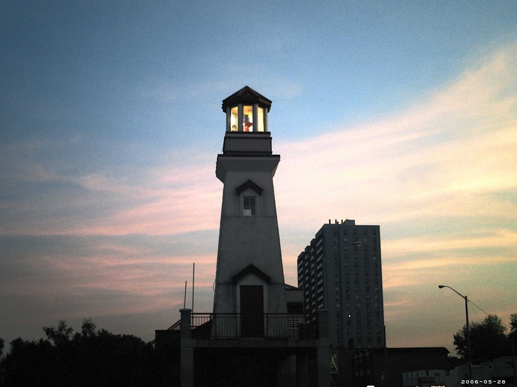 R-Faro al Atardecer,Port Credit by ROBERTOPM