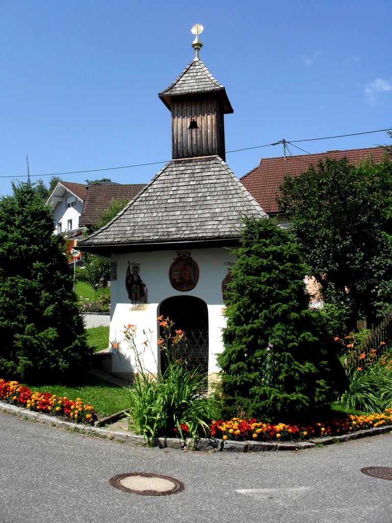 Kapelle in Riegersdorf by cooprudi