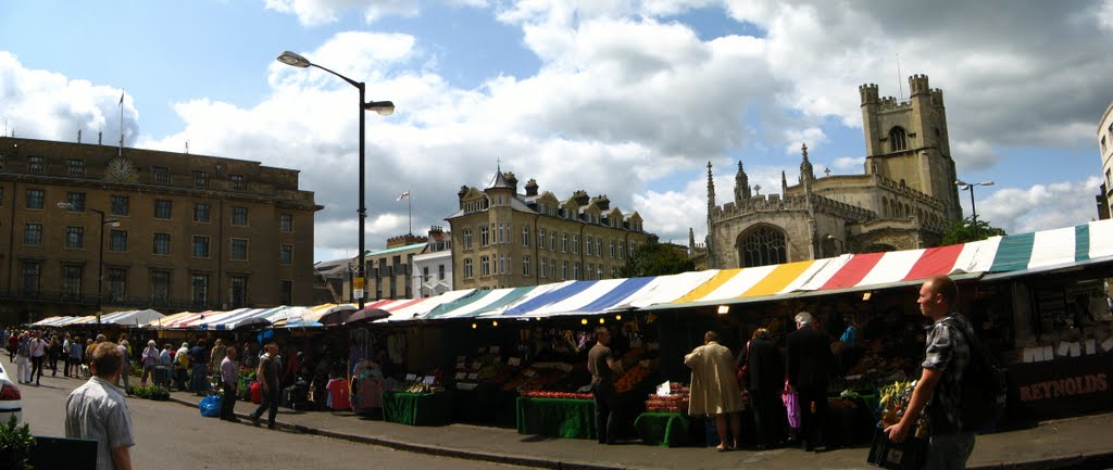 The market of Cambridge. by bspiesschaert