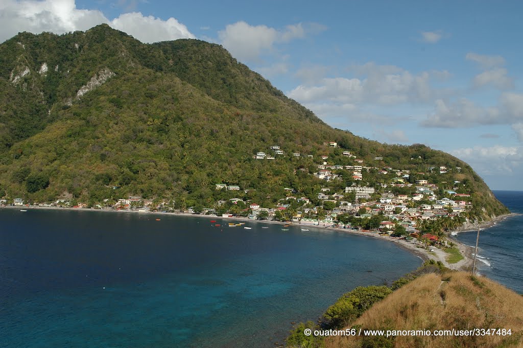 The village and the peninsula by ouatom56