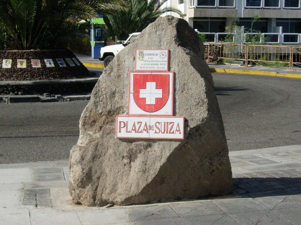 Place suisse de Las Palmas by Nicos