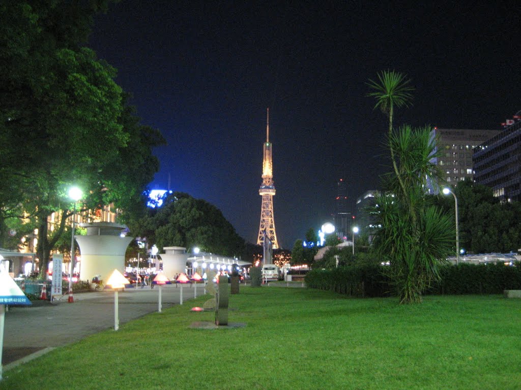 Nagoya TV Tower by Nagono