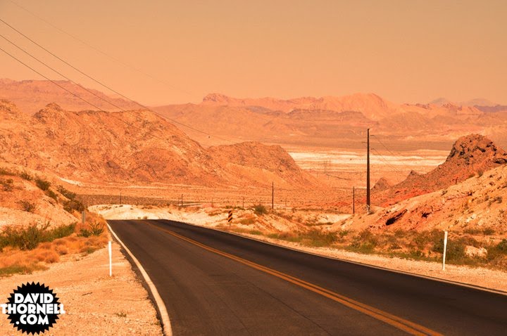 Nevada Desert by David Thornell http://www.davidthornell.com by DAVIDTHORNELL.COM