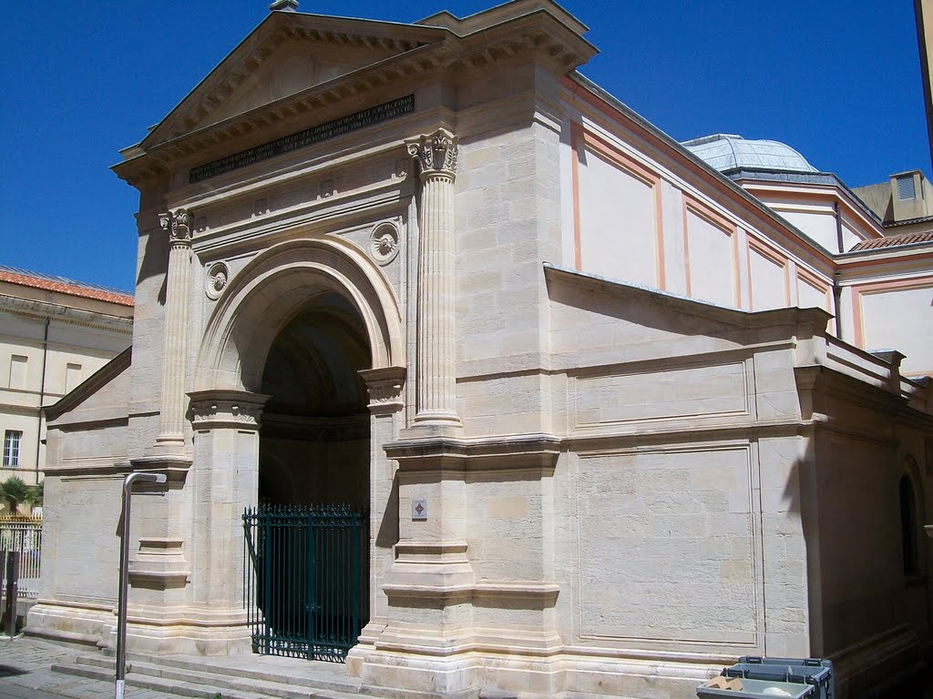 Ajaccio chapelle impériale by gergovie