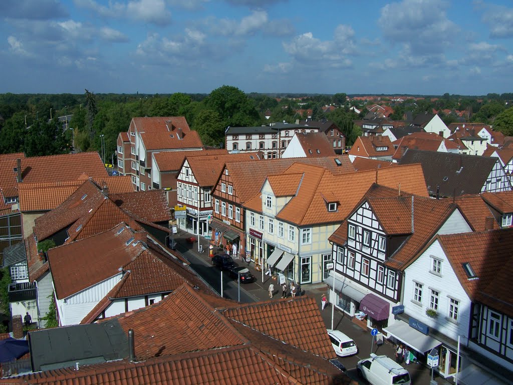 Blick vom Kirchturm in Burgdorf by OKOK TELEVISION