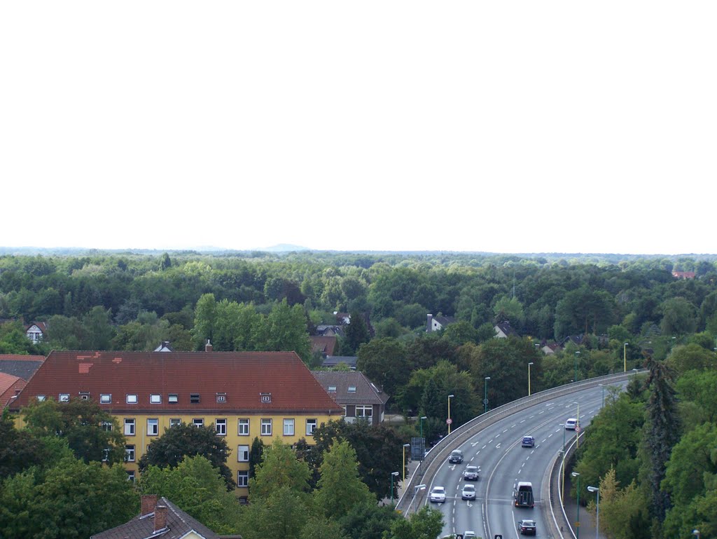 Blick vom Kirchturm in Burgdorf by OKOK TELEVISION