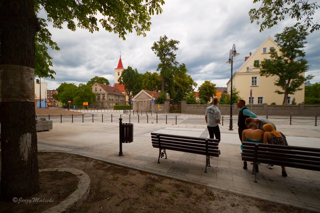 Plac Floriana by Jerzy Malicki