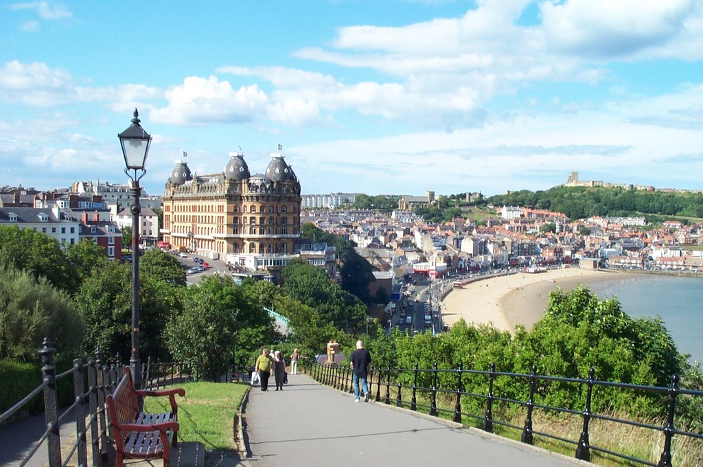 Scarborough Bay by susiesdad