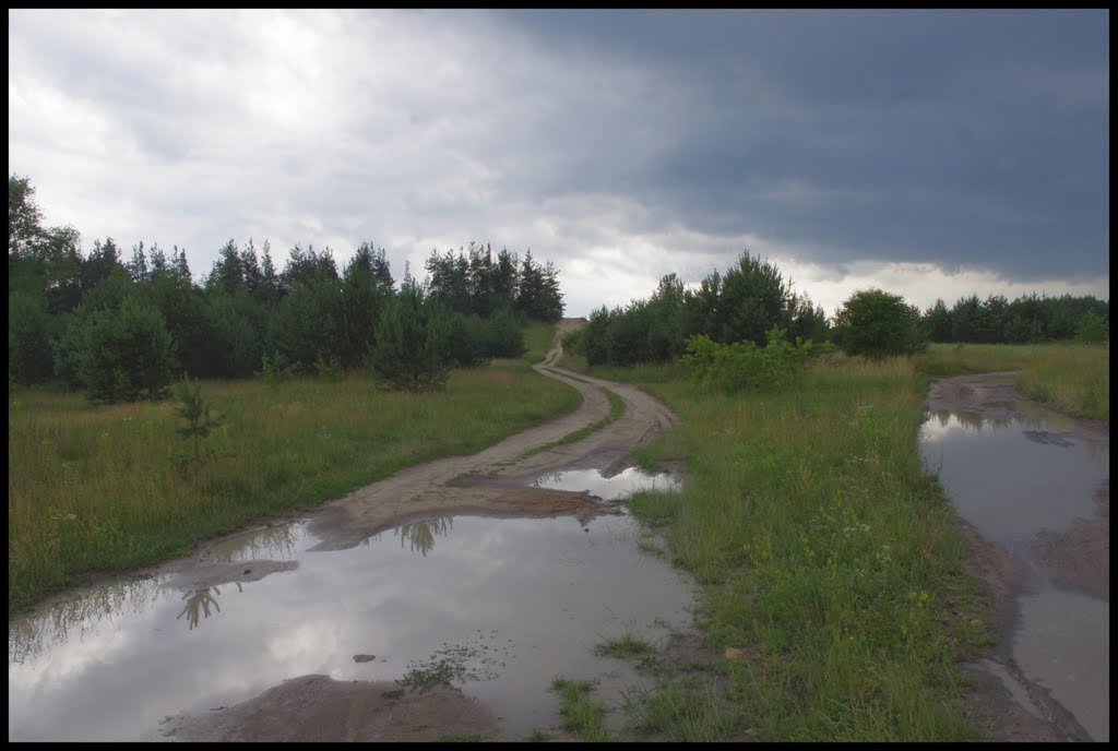 Pada na Roztoczu, Józefów. by ellasso