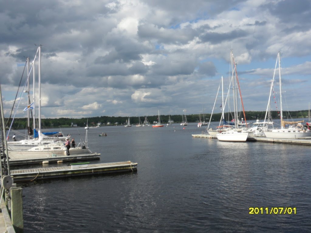 Lahave River by Lucybear