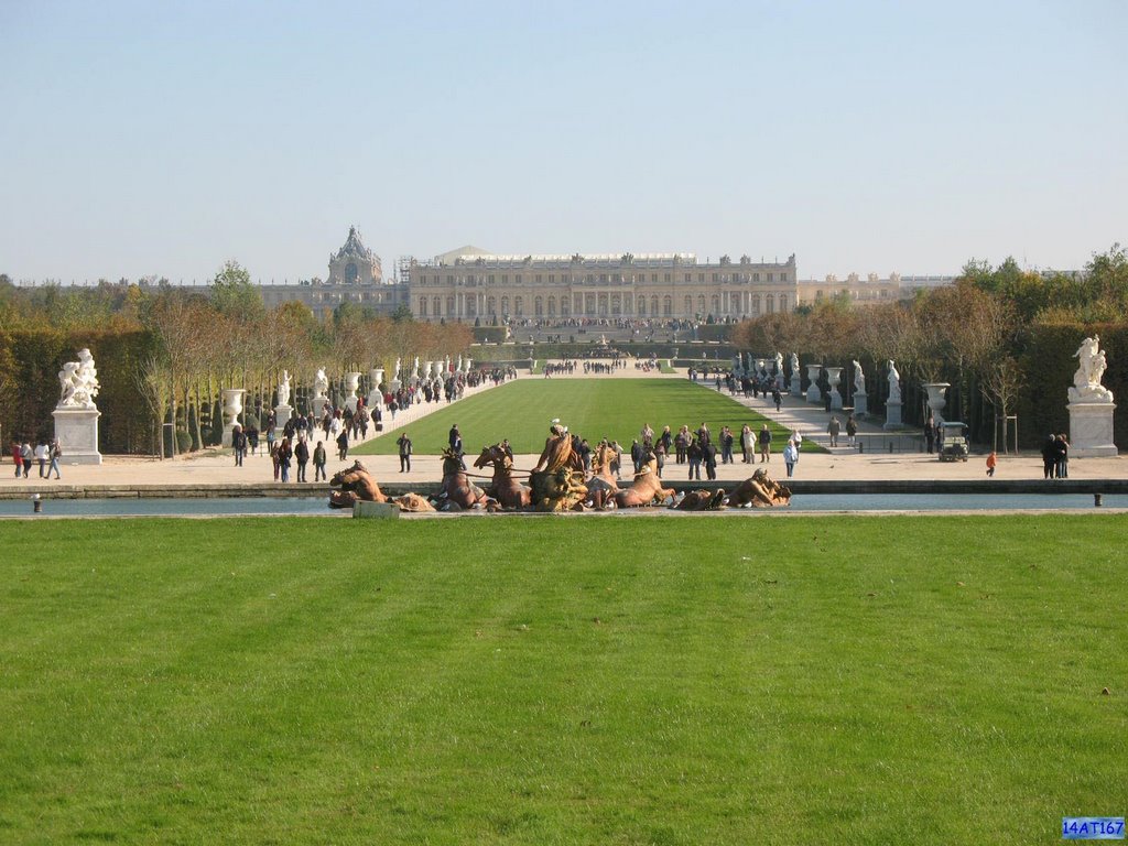 Versailles by 14at067.Jef