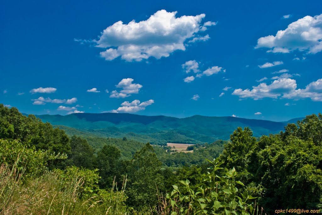 Coles Mountain Overlook by Casey Richmond