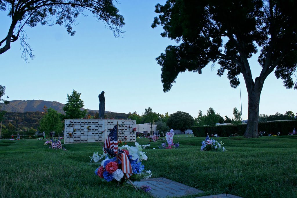 Los Gatos Memorial Park, 7/1/11 by Edward Rooks