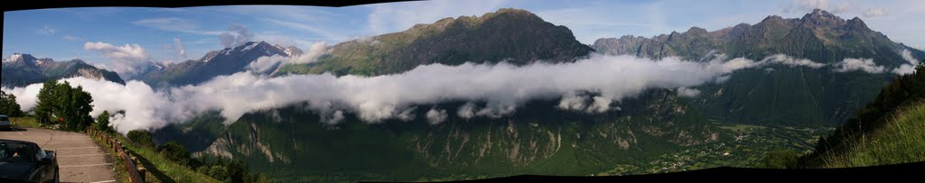 Jochentour 2011 - Panorama Villard-Reculas by Jochentour.de