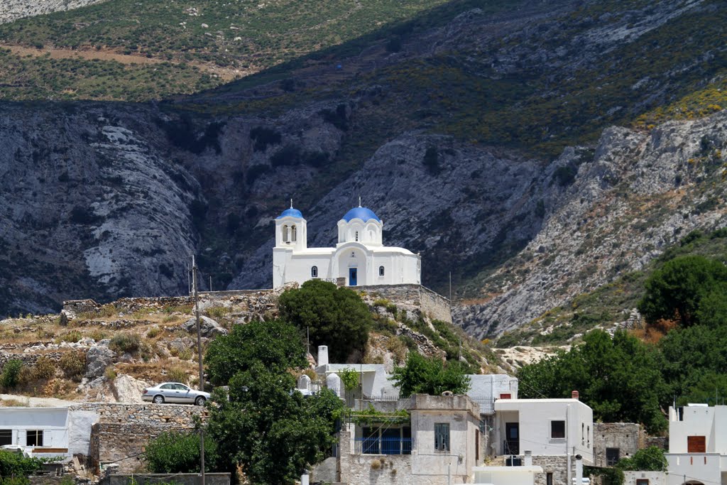 Filoti, Naxos by Carlo Pelagalli