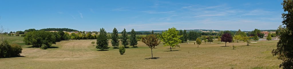 Panorama at Longeveau - July 2011 by Mike Stuckey