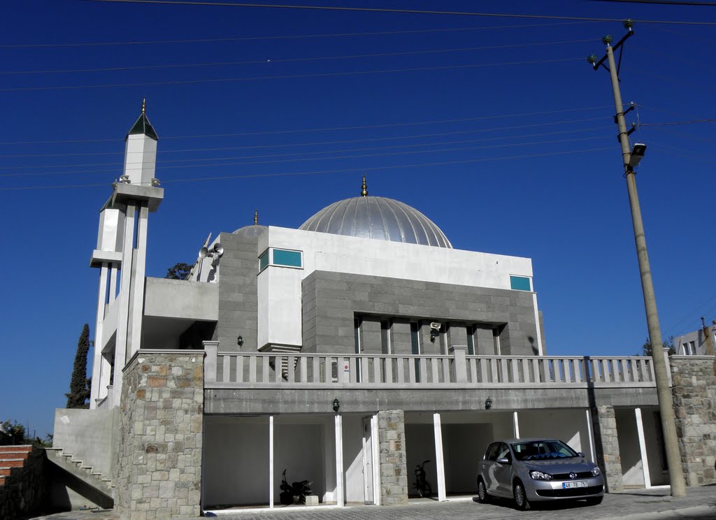 Gürece Mosque; View to East by mondaychild