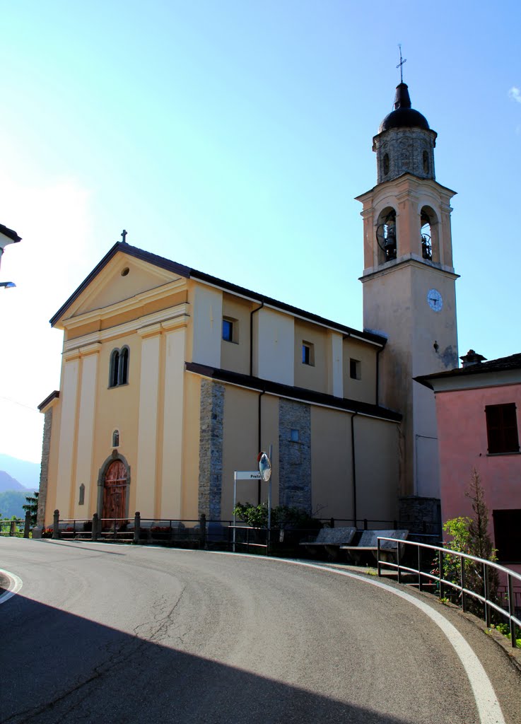 Tornolo - Chiesa by alfonso minoli