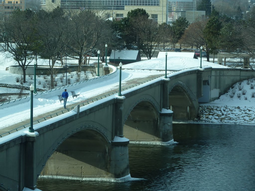 A walk in the winter by Joel Skok