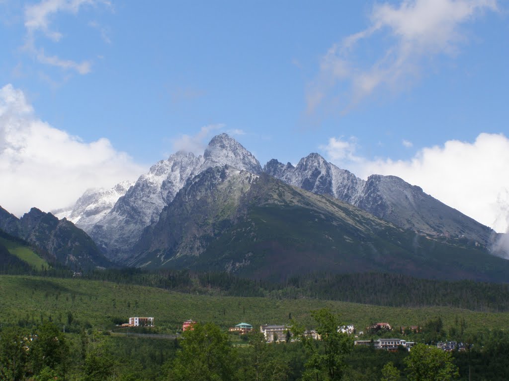 Vysoké Tatry by Marek Marian Belica