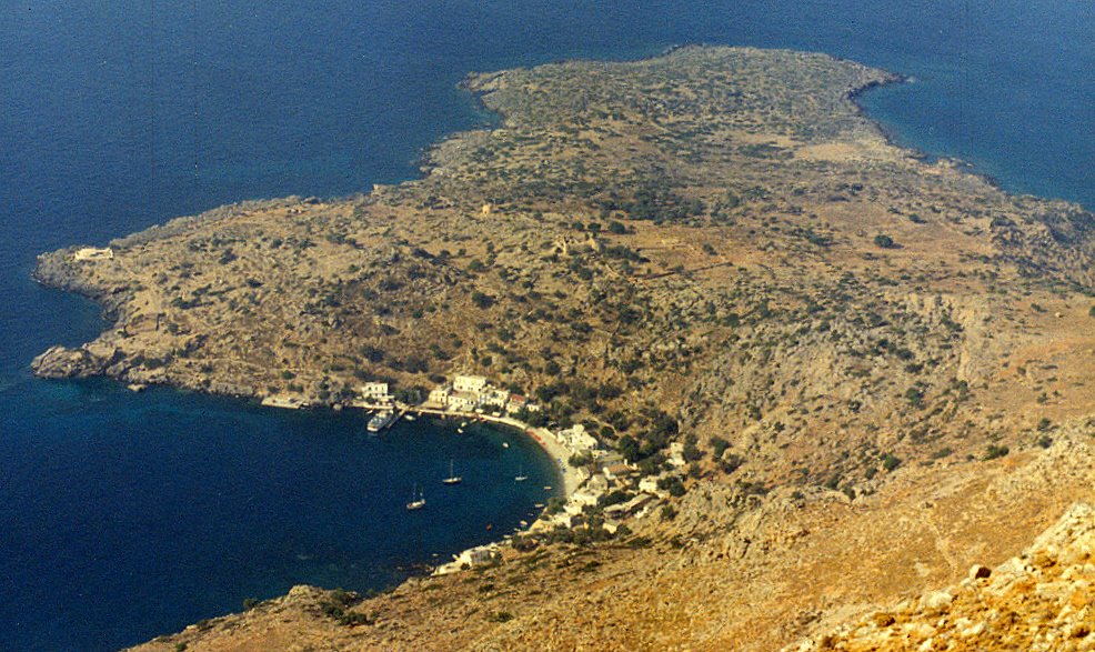 Sfakia - Loutro - 1988 by Ray Langsten