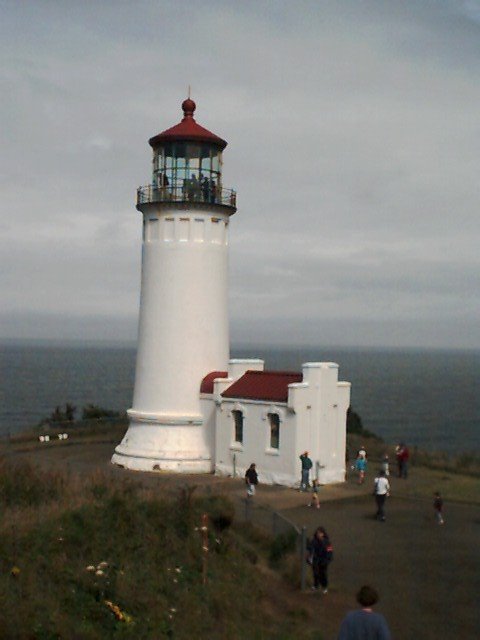 North Head Lighthouse by shoedoodle