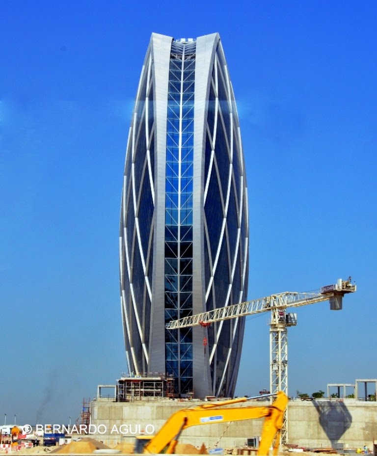 Aldar Properties Headquarters, Abu Dhabi, United Arab Emirates by Silverhead