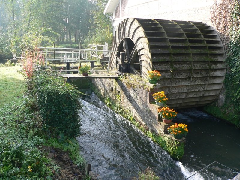 Moulin de Plachy-Buyon by Martin-H