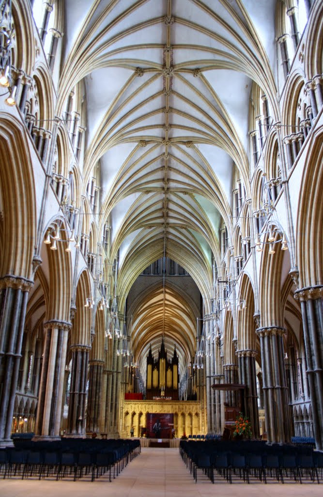 LINCOLN CATHEDRAL by JackyRippe