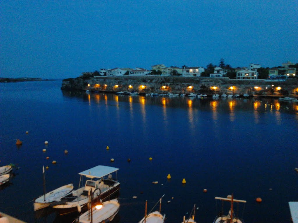 Cales Fonts - Puerto by Alejandro Luis Carreras