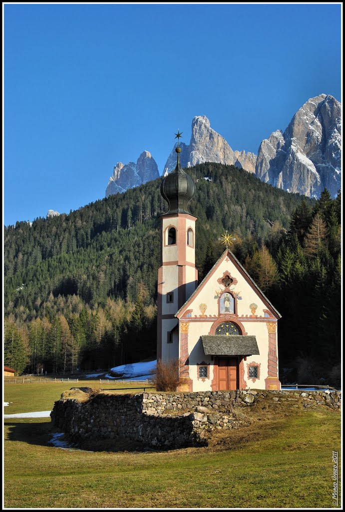 Kirche St. Johann in Ranui by ► Marco Vanzo