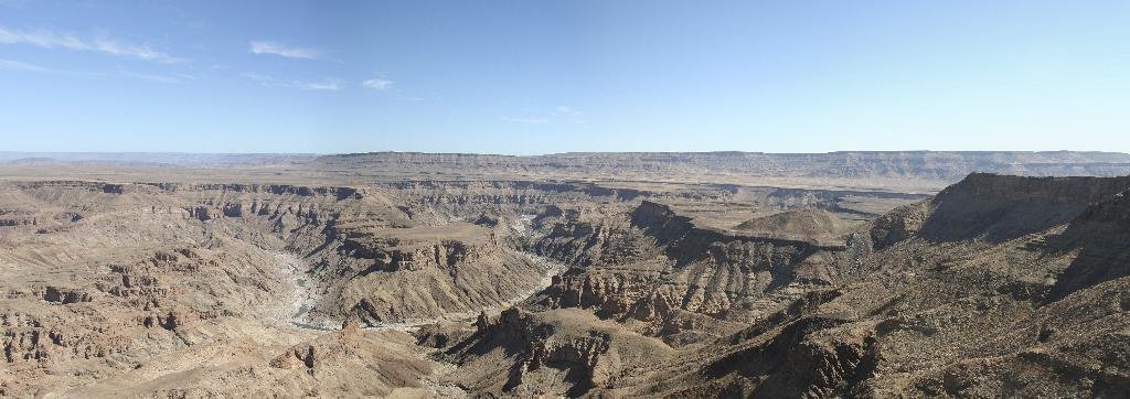 Fish River Canyon by karst blijham