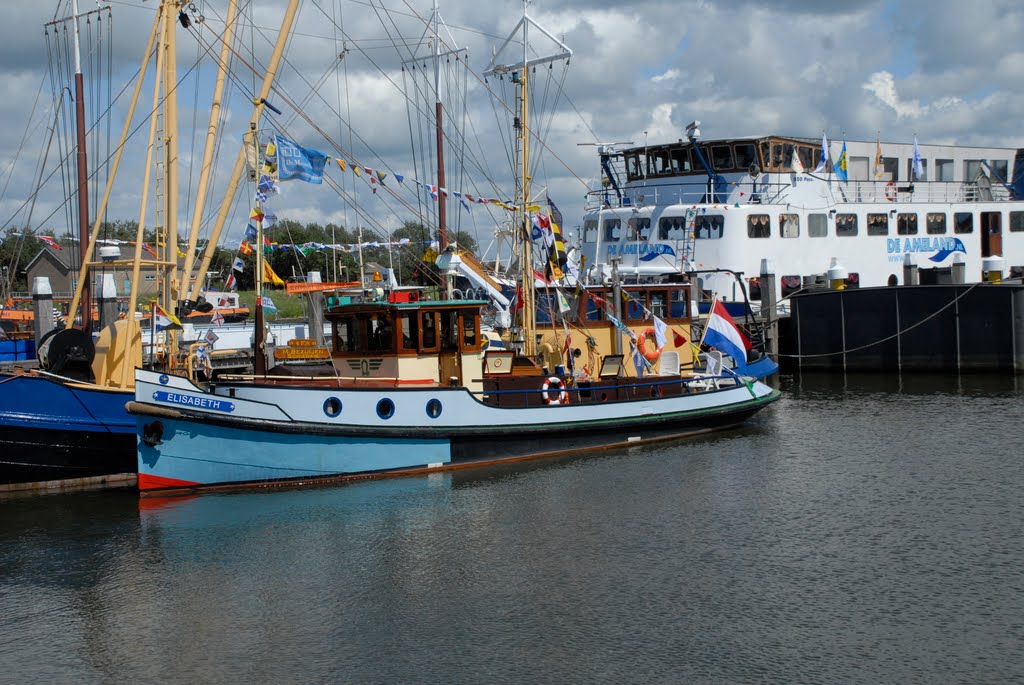 Mslb Elisabeth, sleepboot van het jaar 2011. by © arij m van waart