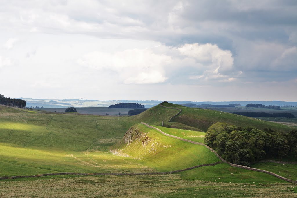 Hadrians Wall by JackyRippe