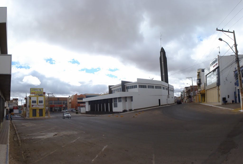 Igreja Bom Pastor, Irecê - Admirando o Brasil by Admirando o Brasil e o Mundo