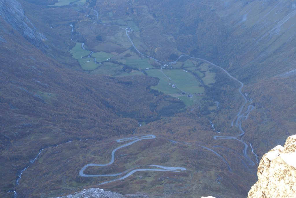 Die Strasse von Geiranger by andreas0815